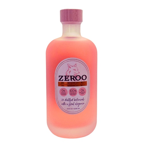 [A6461] Zeroo Blossom & Grapefruit -alcoholvrije drank - 0% - 500ml.